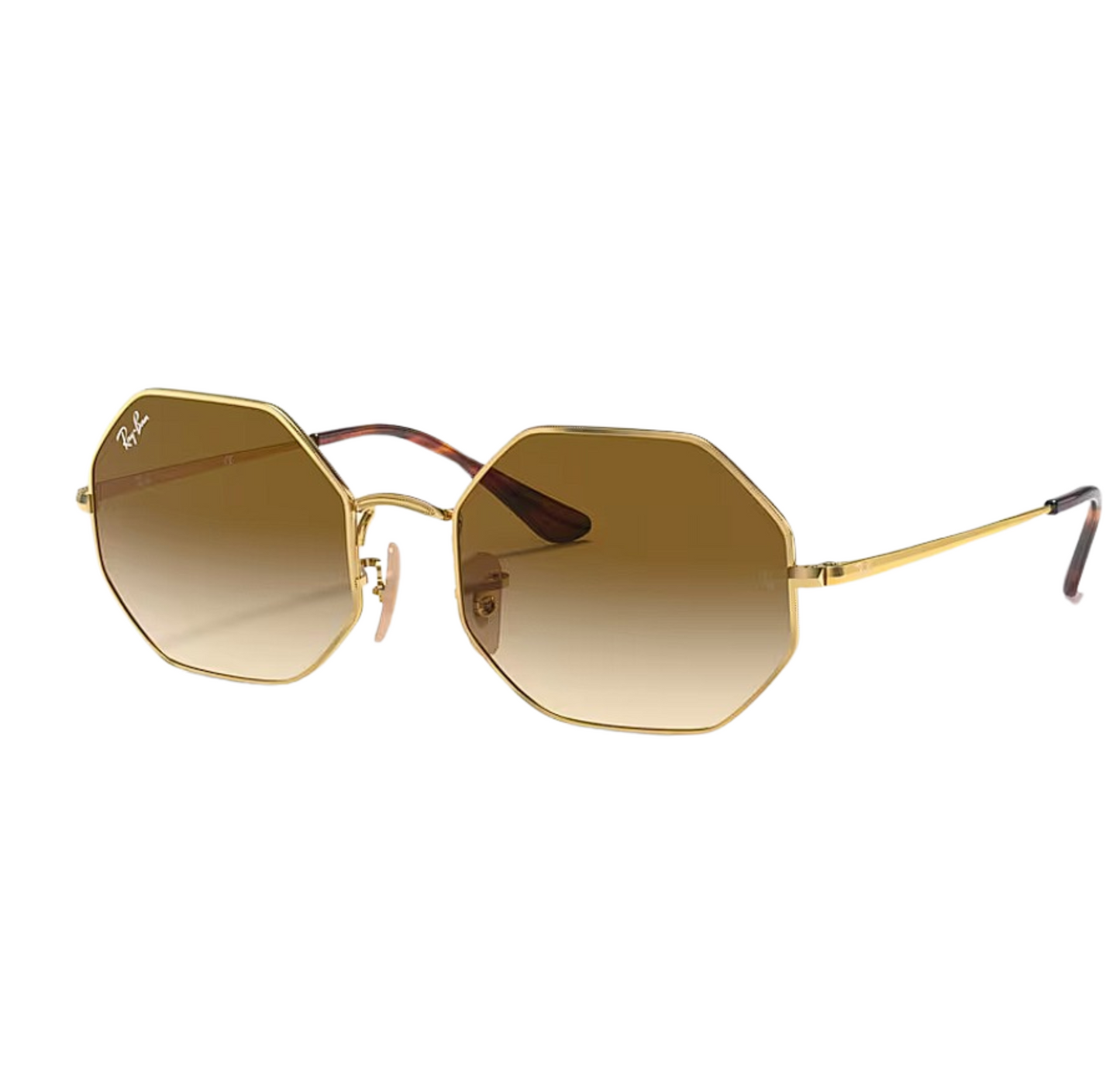 Ray Ban Octagonal Brown