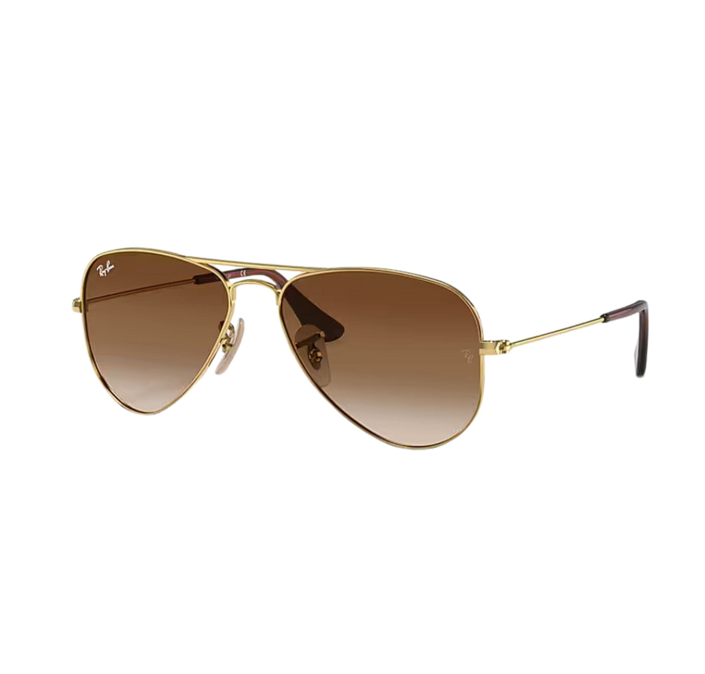 Ray Ban Aviator Gradient Brown