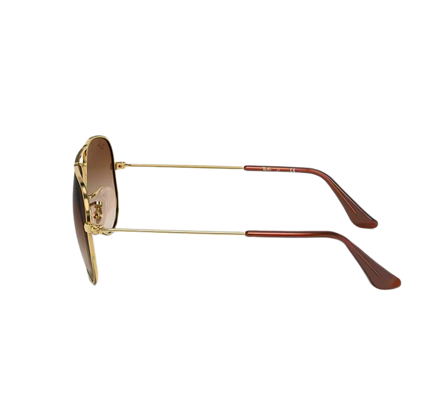 Ray Ban Aviator Gradient Brown