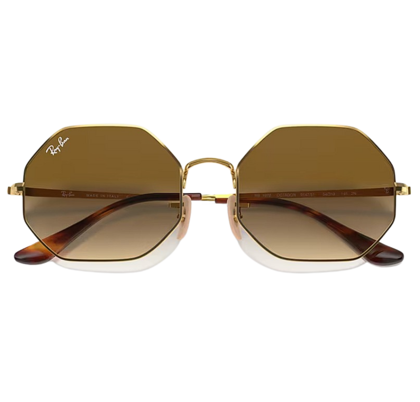 Ray Ban Octagonal Brown