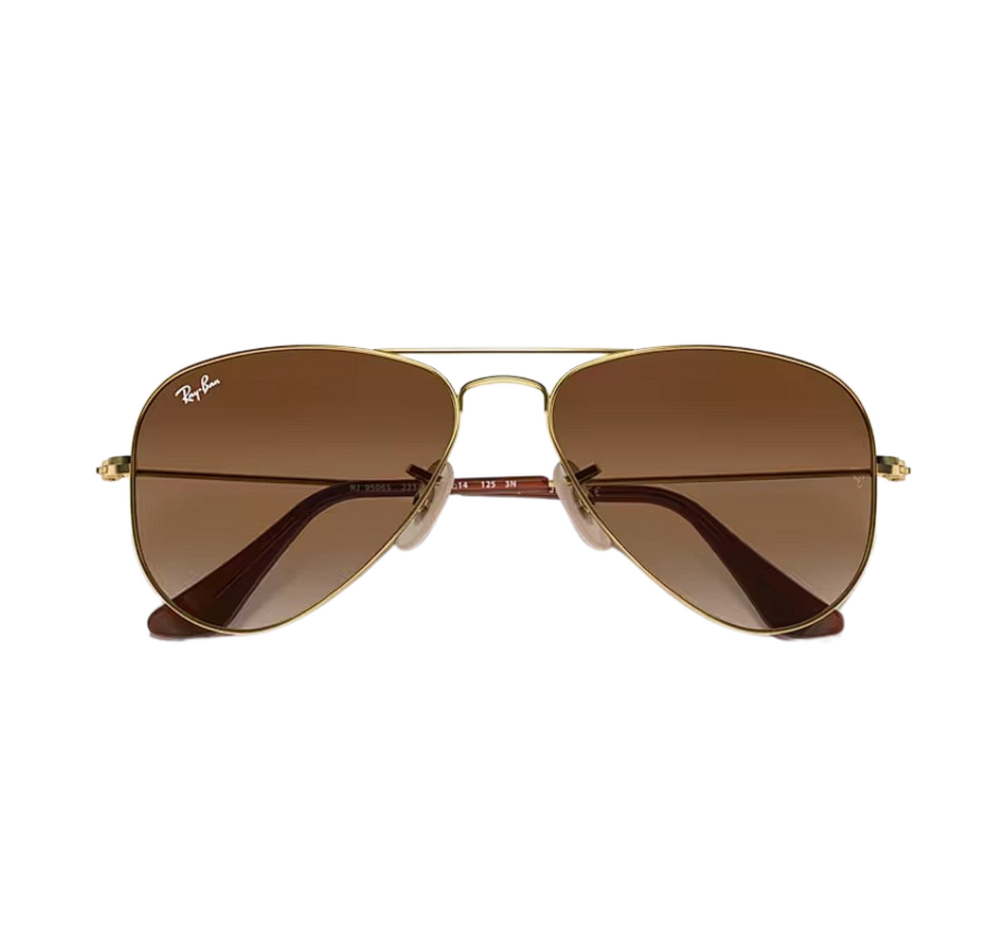 Ray Ban Aviator Gradient Brown