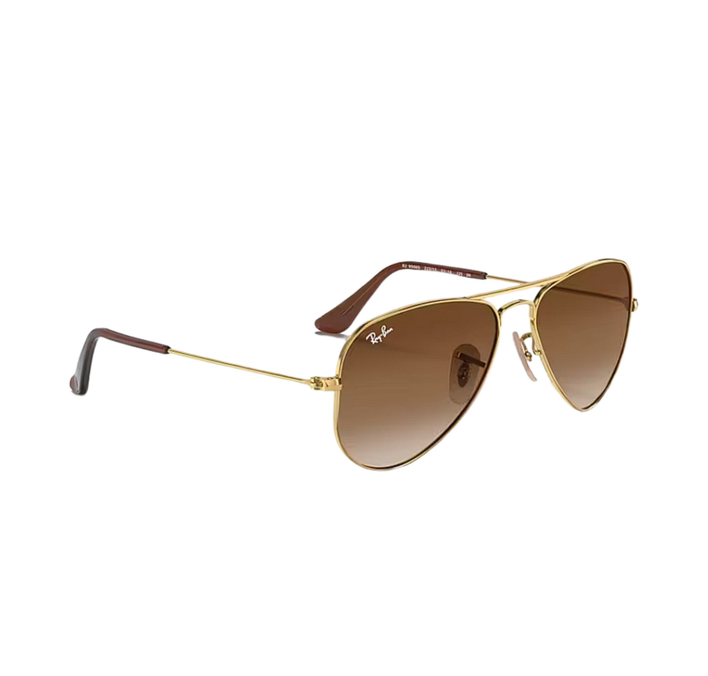 Ray Ban Aviator Gradient Brown