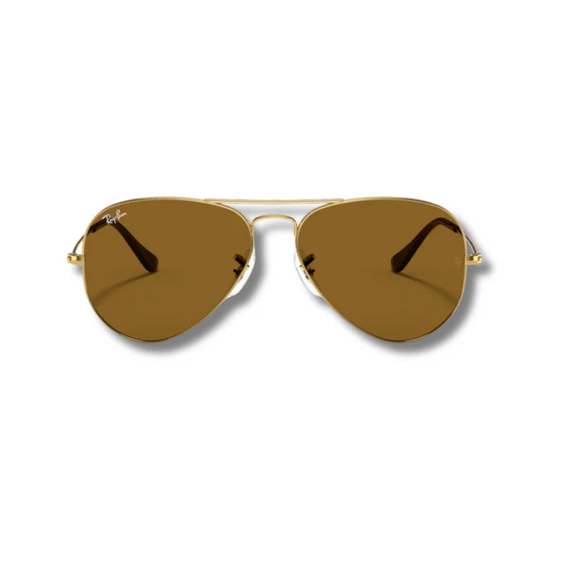 Ray Ban Aviator Classic Brown