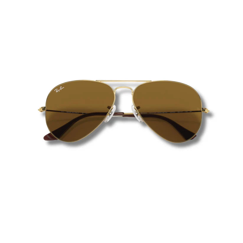 Ray Ban Aviator Classic Brown