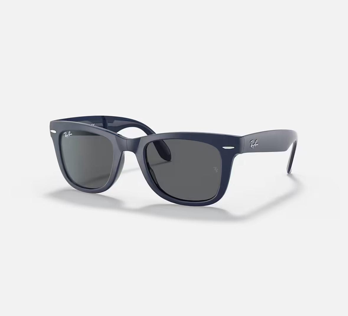 Rayban Wayfarer Folding Azul