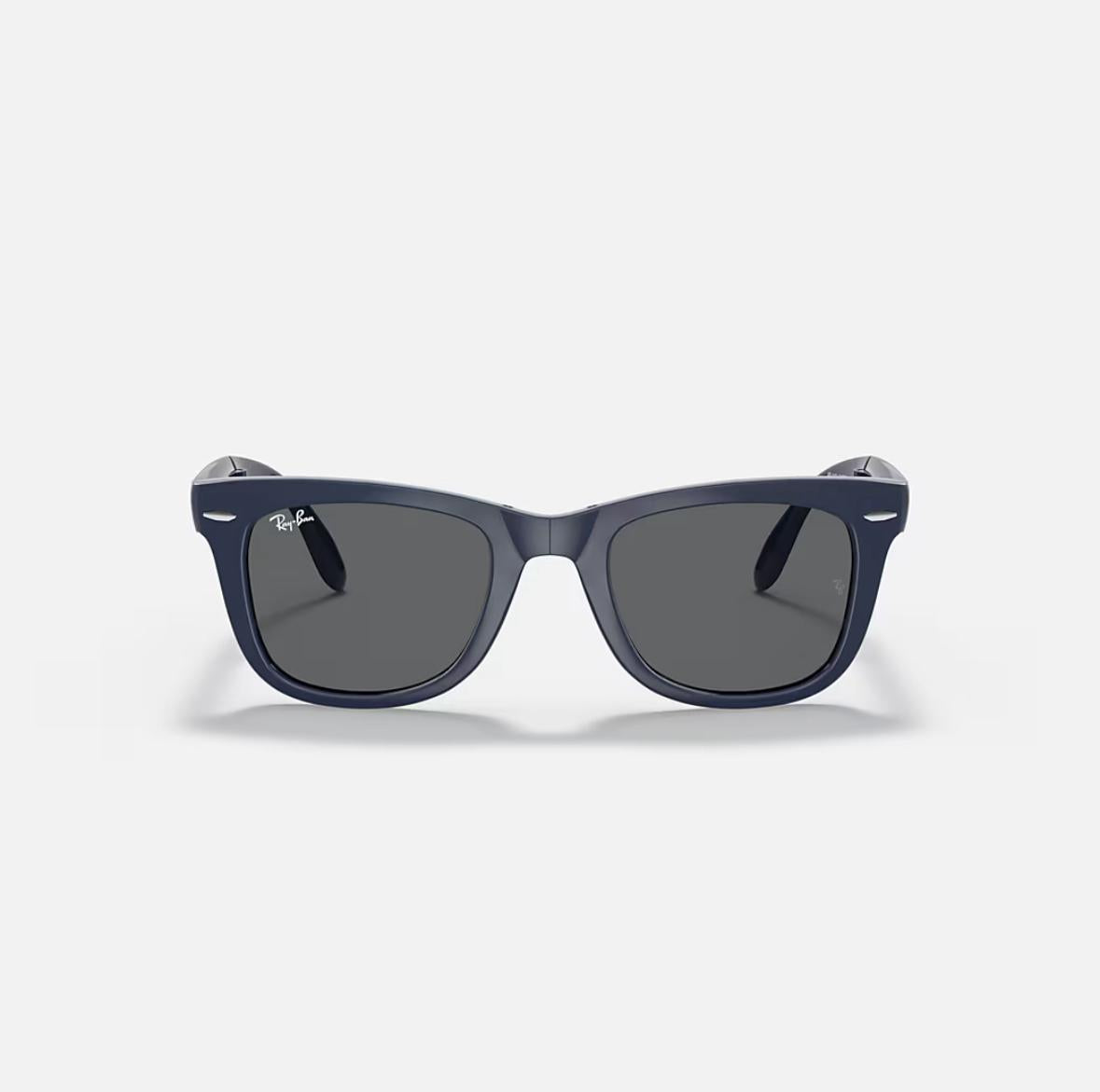 Rayban Wayfarer Folding Azul