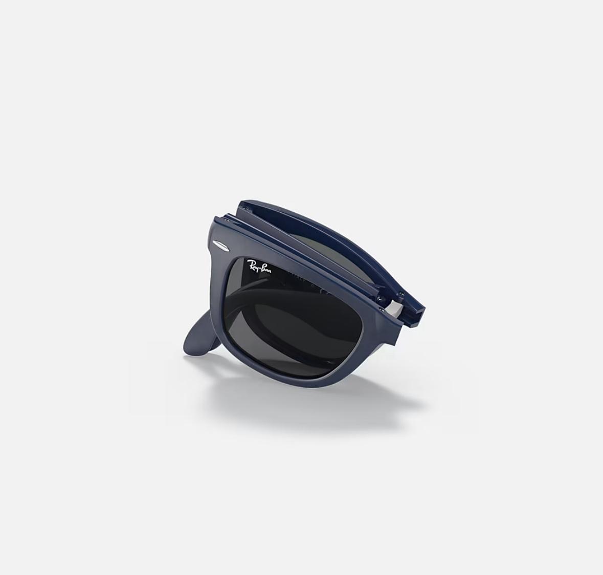 Rayban Wayfarer Folding Azul