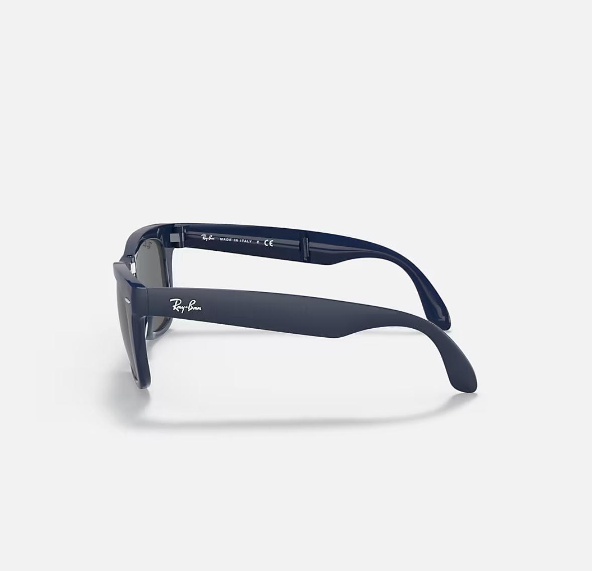 Rayban Wayfarer Folding Azul