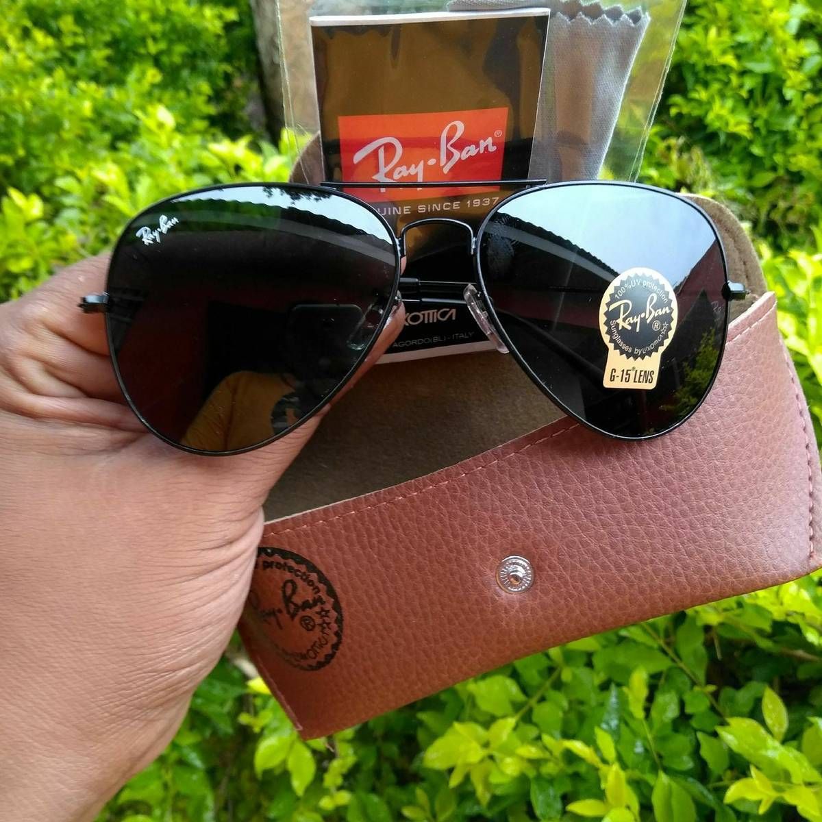 Ray Ban Aviator Black