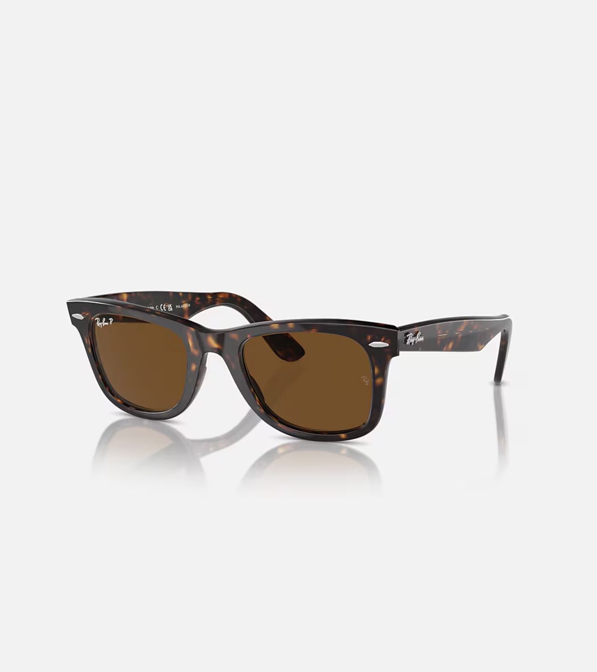 Ray Ban Wayfarer Carey Brown