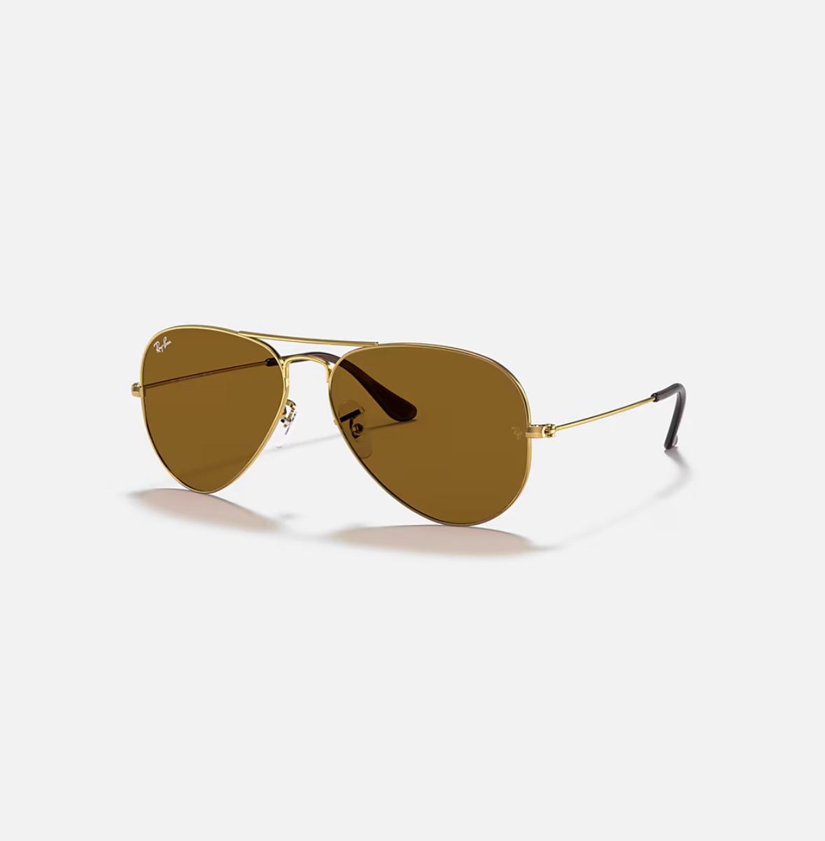 Ray Ban Aviator Classic Brown