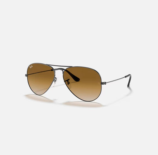 Ray Ban Aviator Gradient Brown