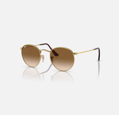 Ray Ban Round Brown