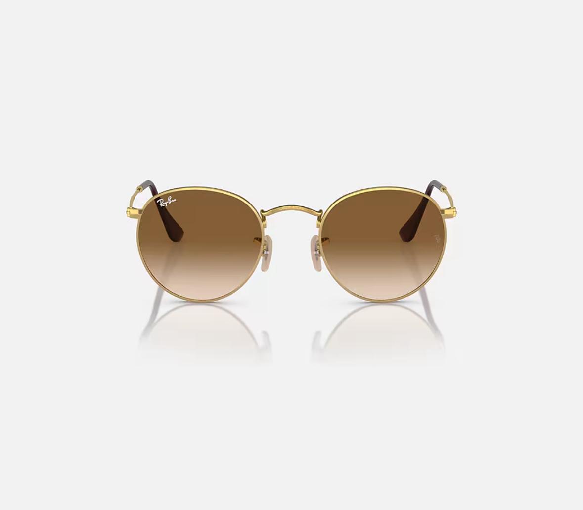 Ray Ban Round Brown