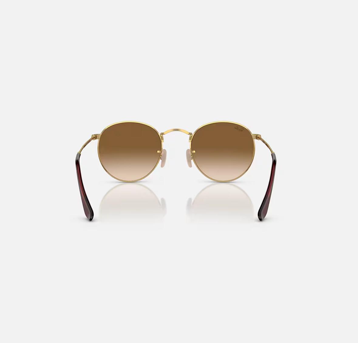 Ray Ban Round Brown